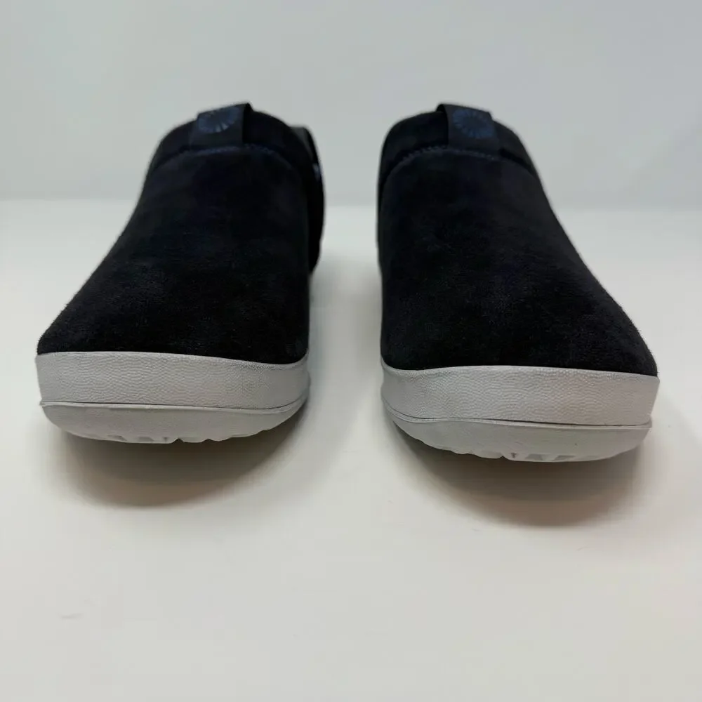Ugg Suede Tread-Lite Loafers Men's 11 Blue Comfort Shoe Men's Casual Preppy EUC - Picture 10 of 10
